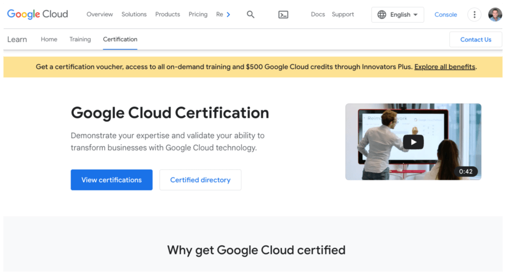 Google Cloud Certified Professional Cloud Network Engineer exam