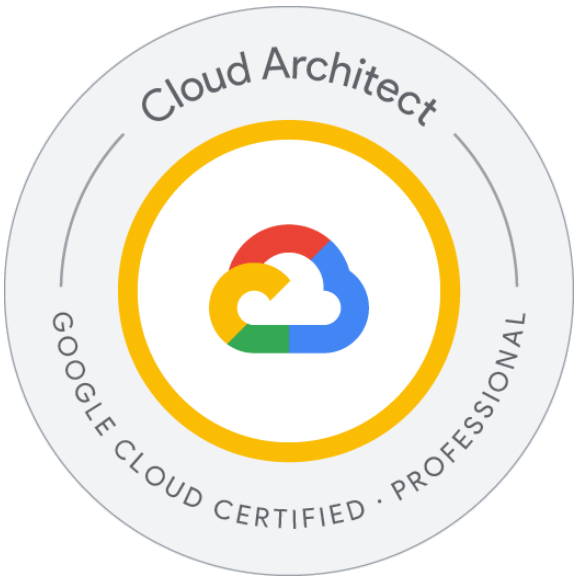 gcp professional cloud architect