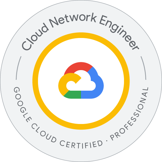Google Cloud Professional Cloud Network Engineer