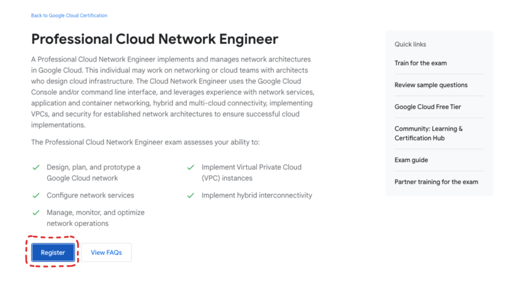 Professional Cloud Network Engineer