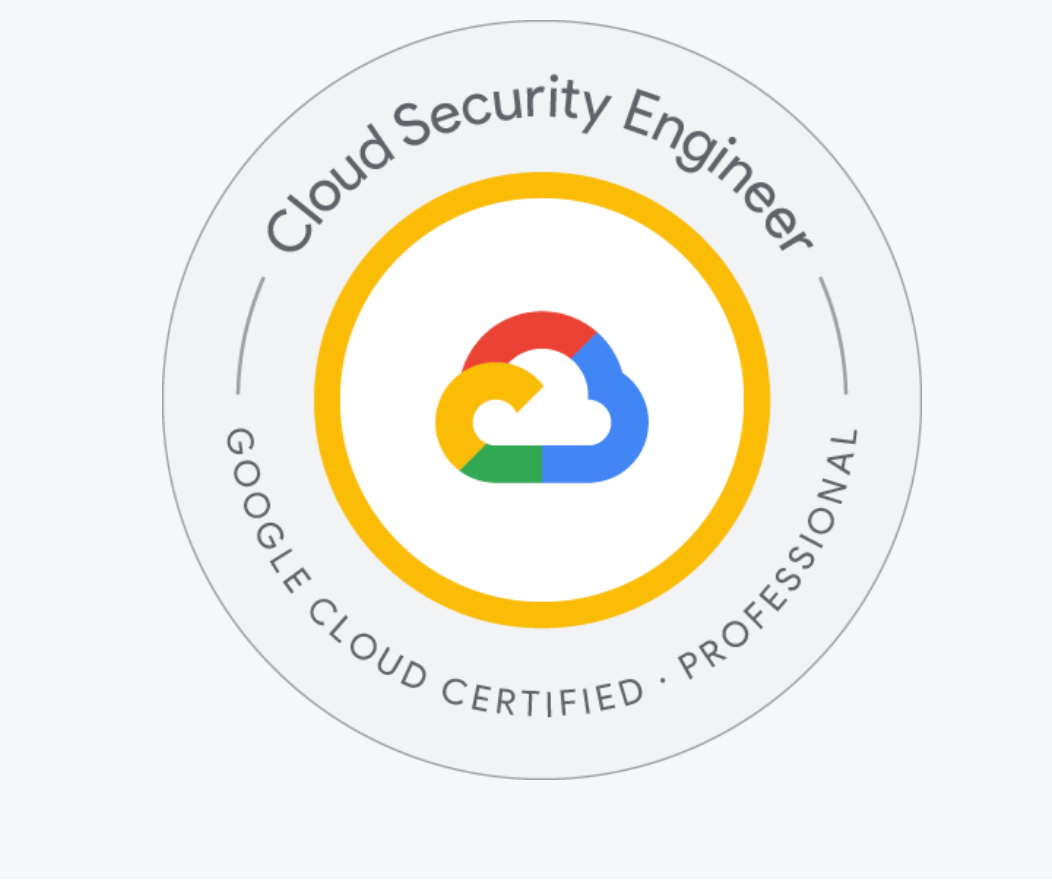 Professional Cloud Security Engineer
