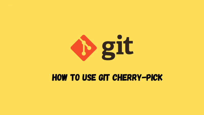 Git Cherry-pick