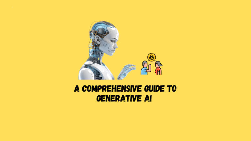 A comprehensive guide to generative AI 2024