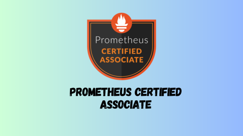 Prometheus Certified Associate